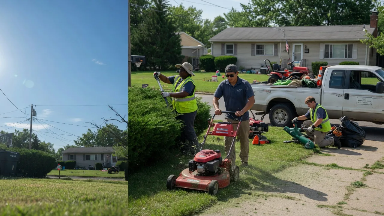 Lawn Care in San Pierre, IN near me